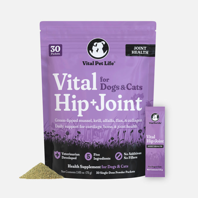 Vital Hip & Joint for Dogs and Cats