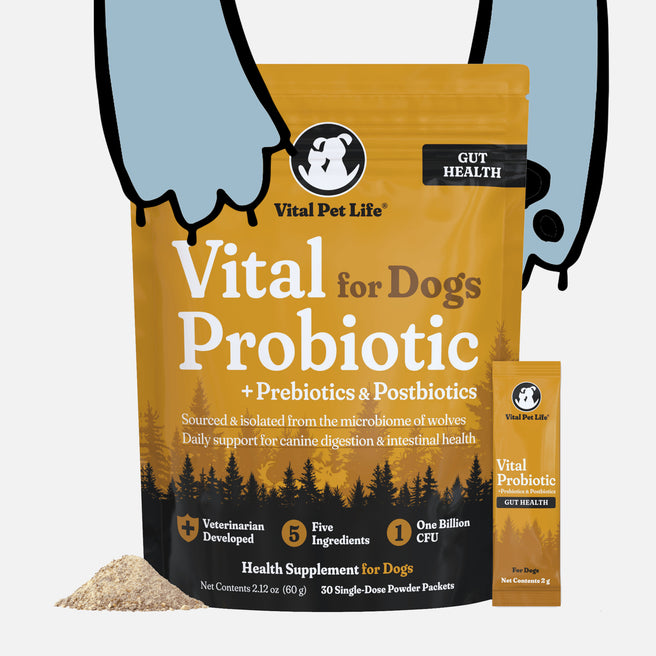 Vital Probiotic for Dogs
