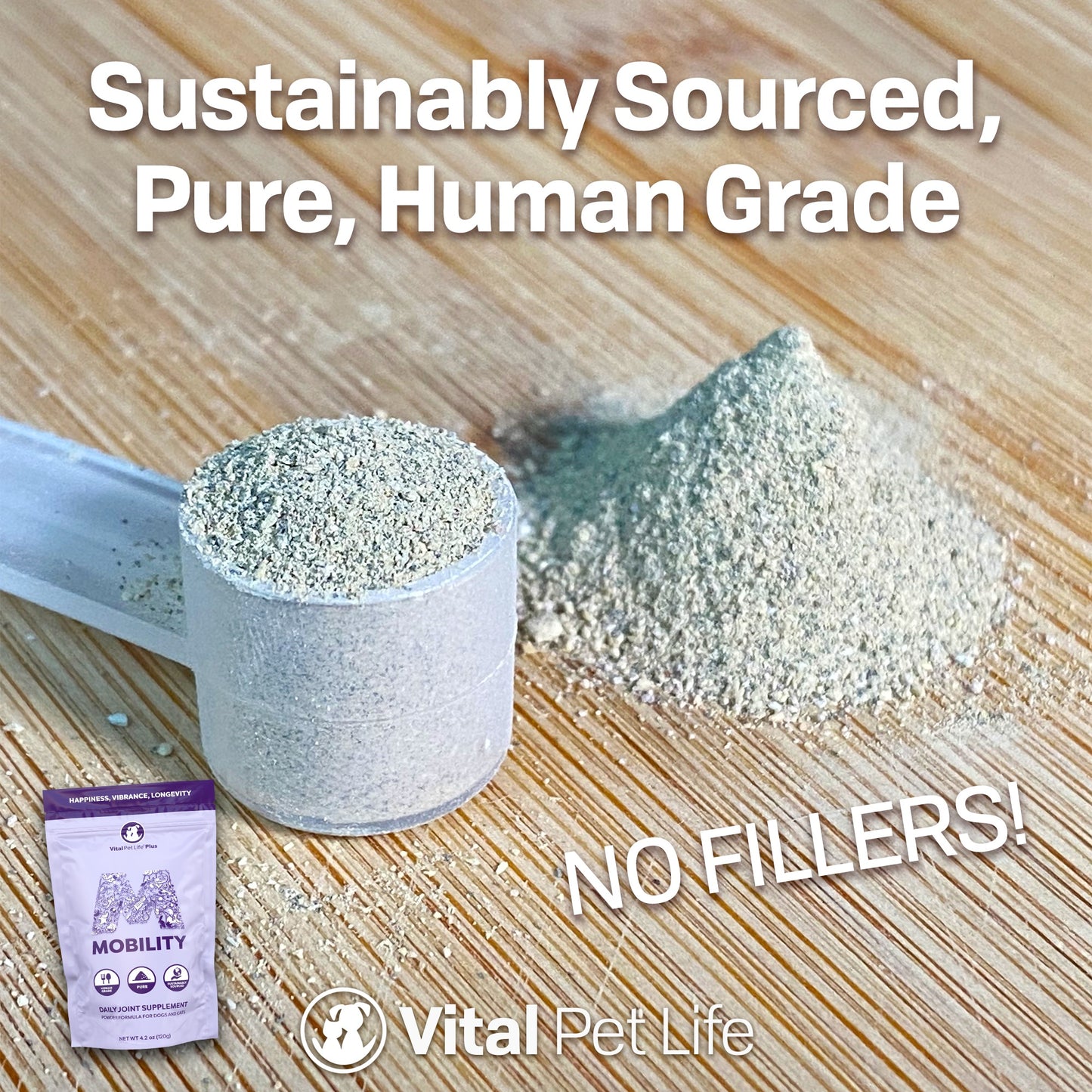 Mobility joint supplement for dogs