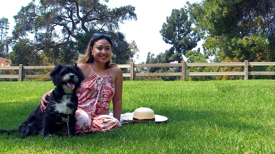 Donie and Tuxedo Founders of Vital Pet Life