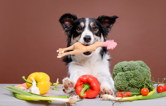 What Vegetables Can Dogs Eat?