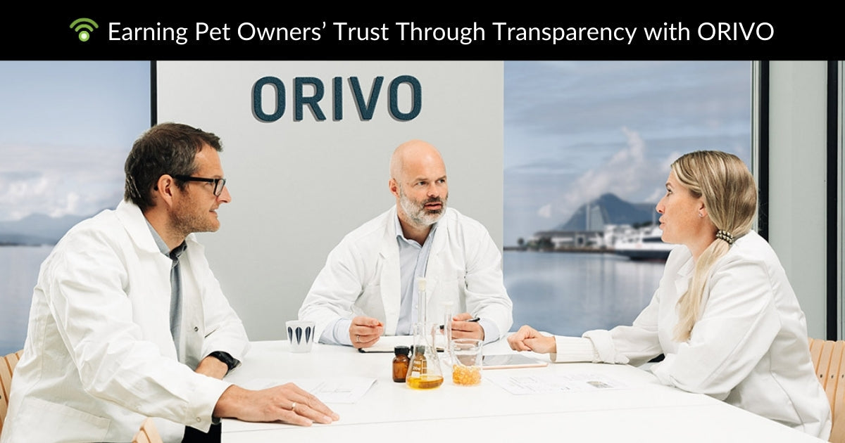 The Importance of Transparency in Pet Nutrition Featuring Svein Erik Haugmo of Orivo