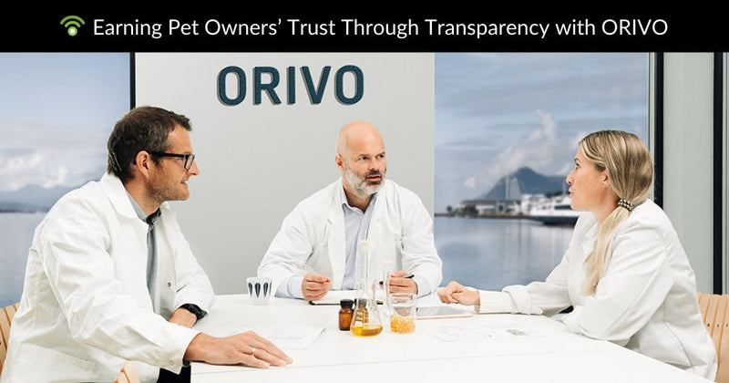 The Importance of Transparency in Pet Nutrition Featuring Svein Erik Haugmo of Orivo