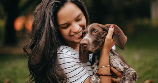Benefits of Hugging Your Dog