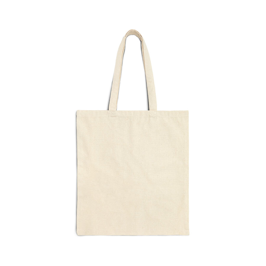 Canvas Tote Bag — 'More Years. More Moments.' Dog Illustration Tote