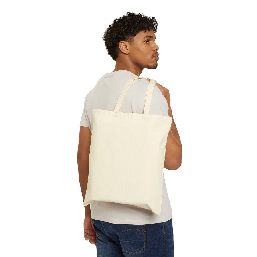 Canvas Tote Bag — 'More Years. More Moments.' Dog Illustration Tote