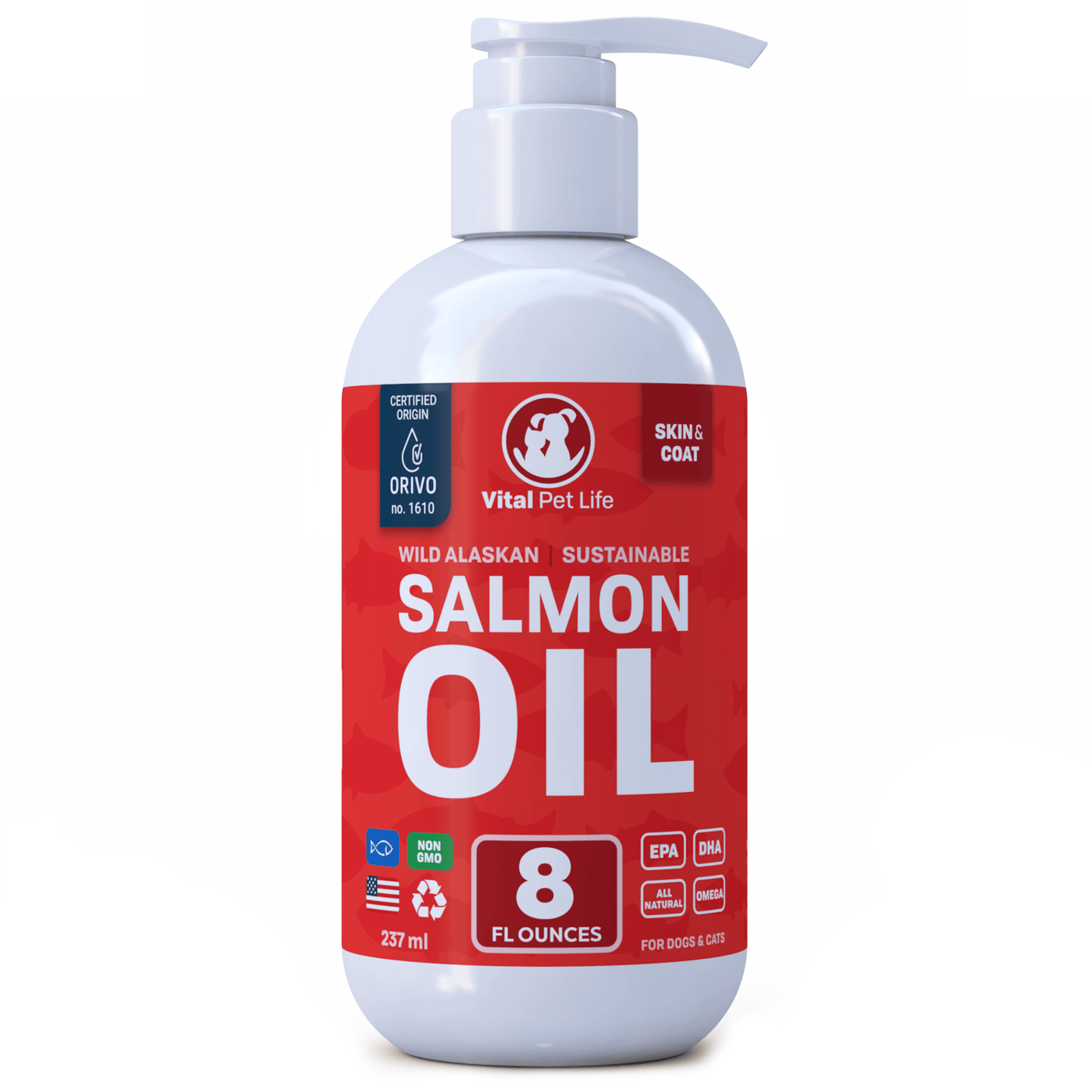Pet origins salmon oil best sale