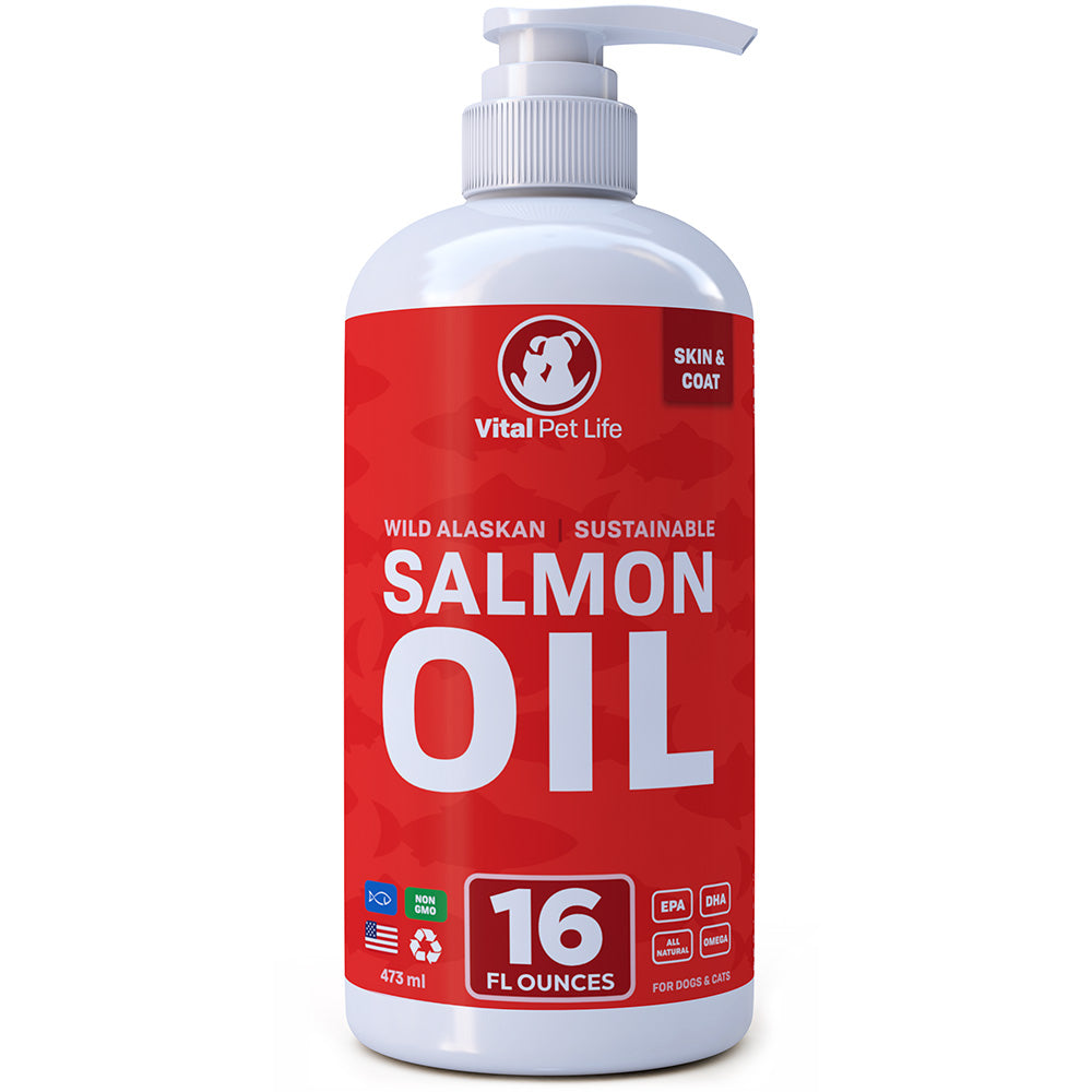 Wild alaskan salmon clearance oil for dogs