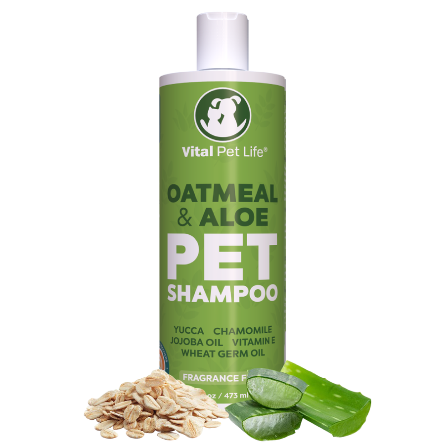 Oatmeal Aloe Shampoo
