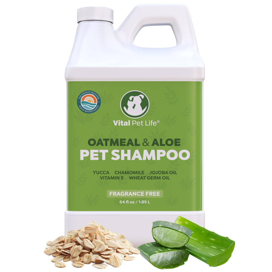 Oatmeal Aloe Shampoo