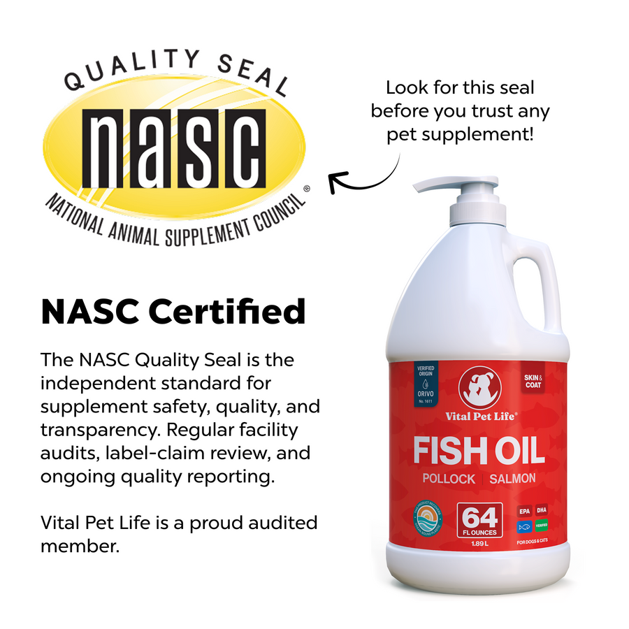 Fish Oil 64oz