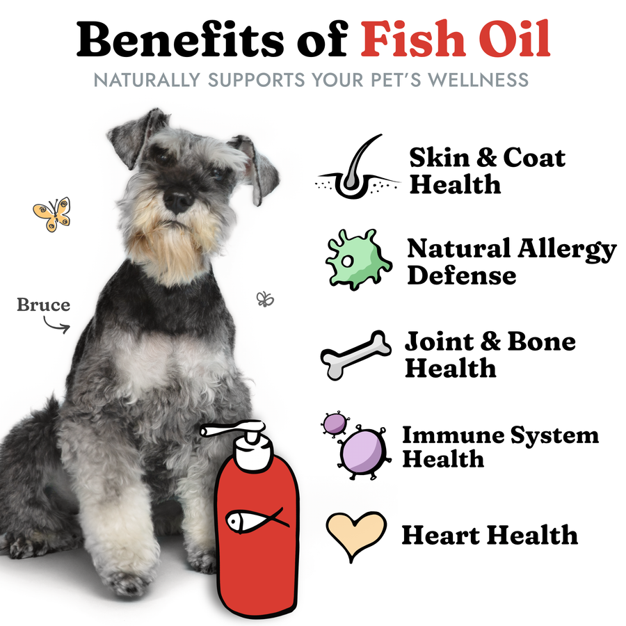 Fish Oil 64oz