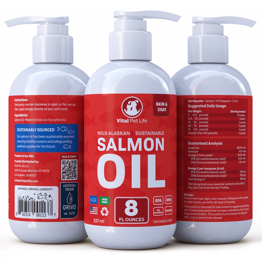 Salmon Oil 8oz