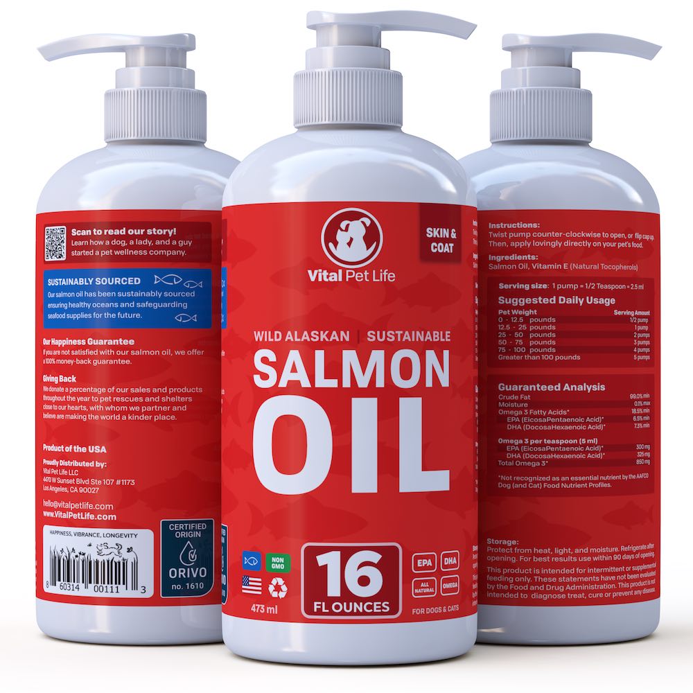 salmon oil for dogs