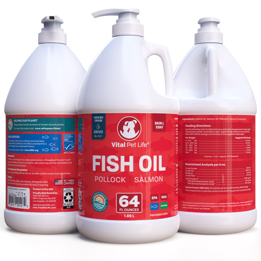 fish oil for dogs