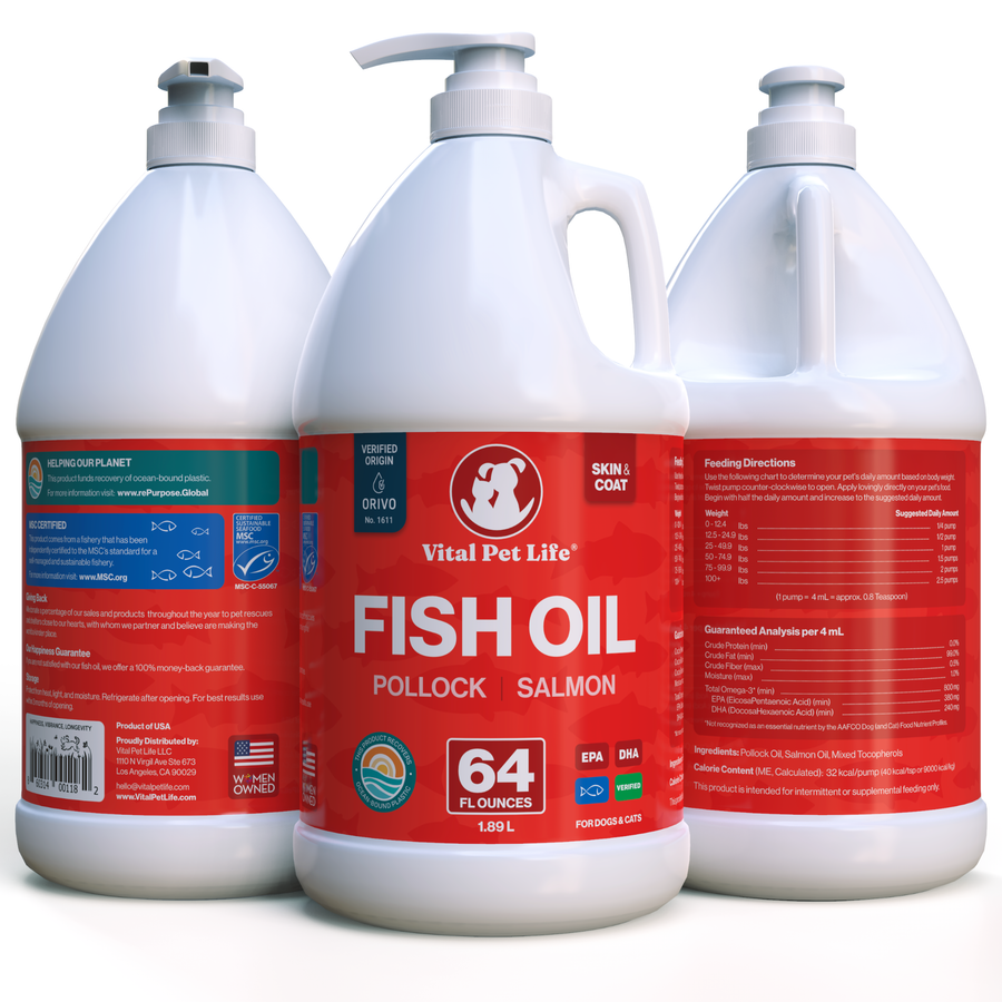 Fish Oil 64oz