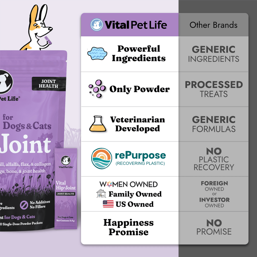 Vital Hip & Joint for Dogs and Cats