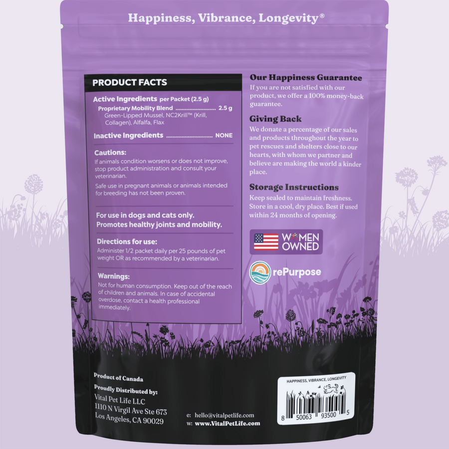 Vital Hip & Joint for Dogs and Cats