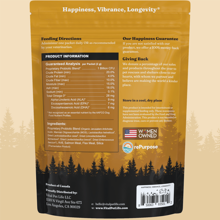 Vital Probiotic for Dogs