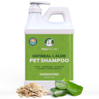 Oatmeal Aloe Shampoo