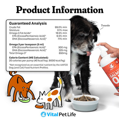 salmon oil product information