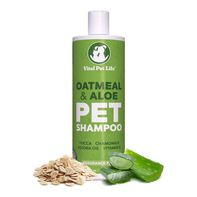 Oatmeal Aloe Shampoo