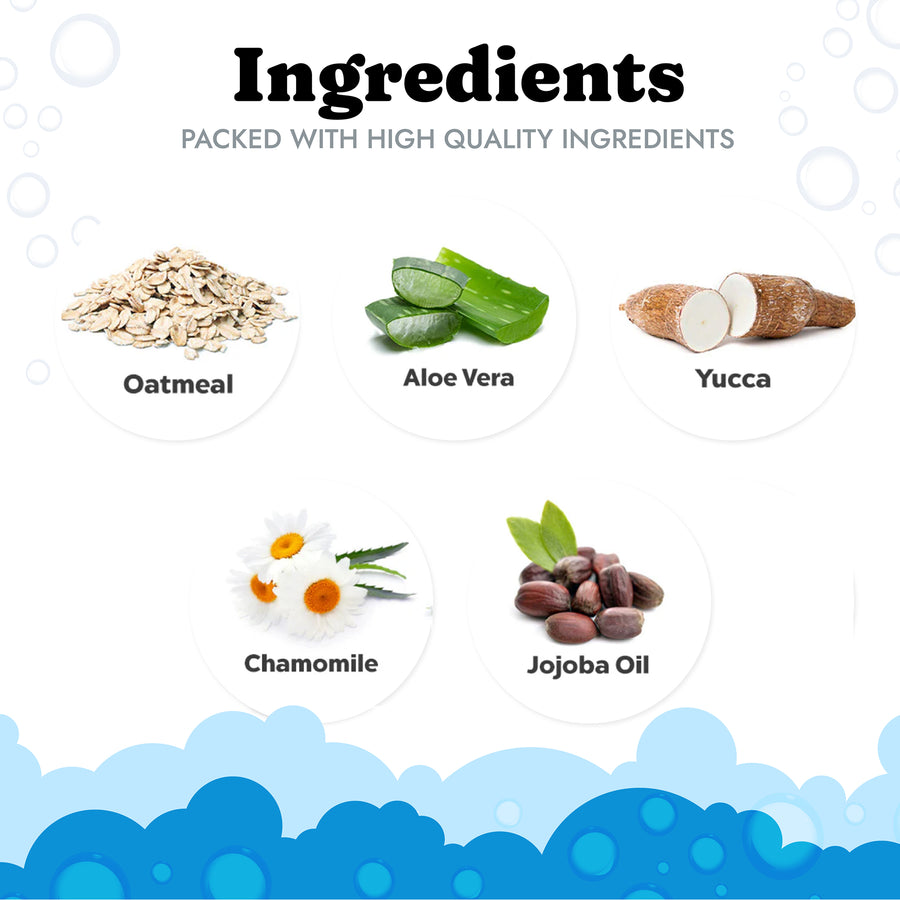 Oatmeal Aloe Shampoo