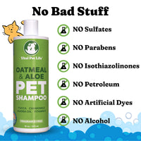 Oatmeal Aloe Shampoo