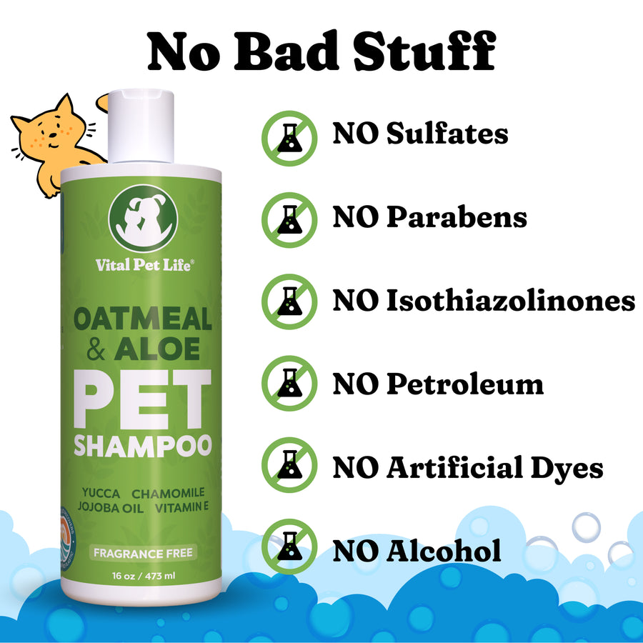 Oatmeal Aloe Shampoo