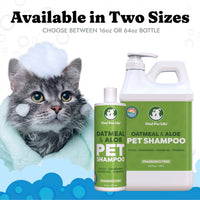 Oatmeal Aloe Shampoo