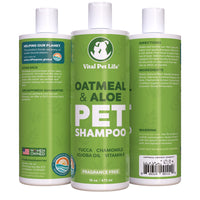 Oatmeal Aloe Shampoo