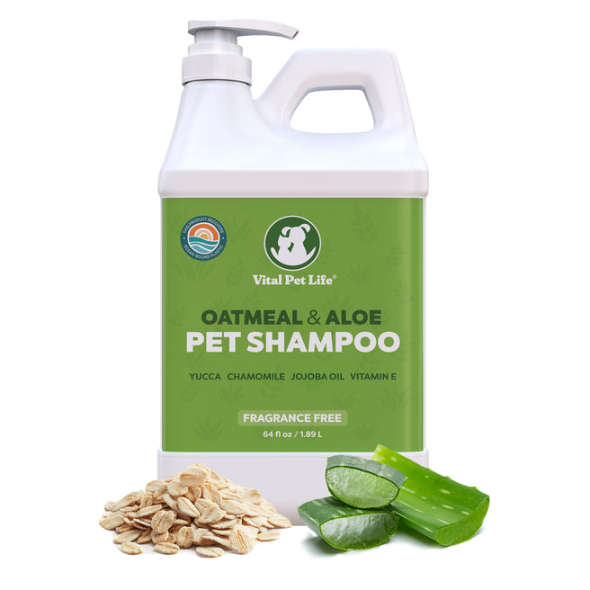 Oatmeal Aloe Shampoo