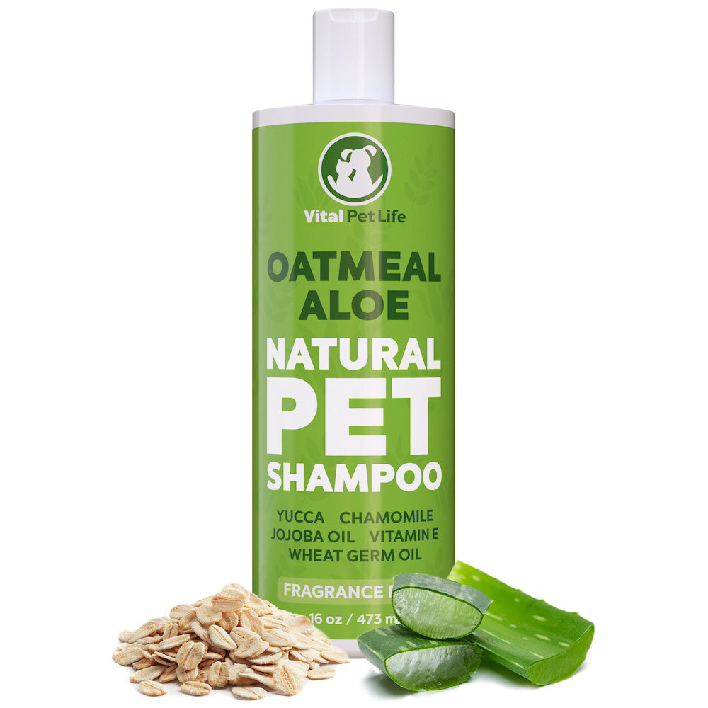 Oatmeal Aloe Shampoo for pets