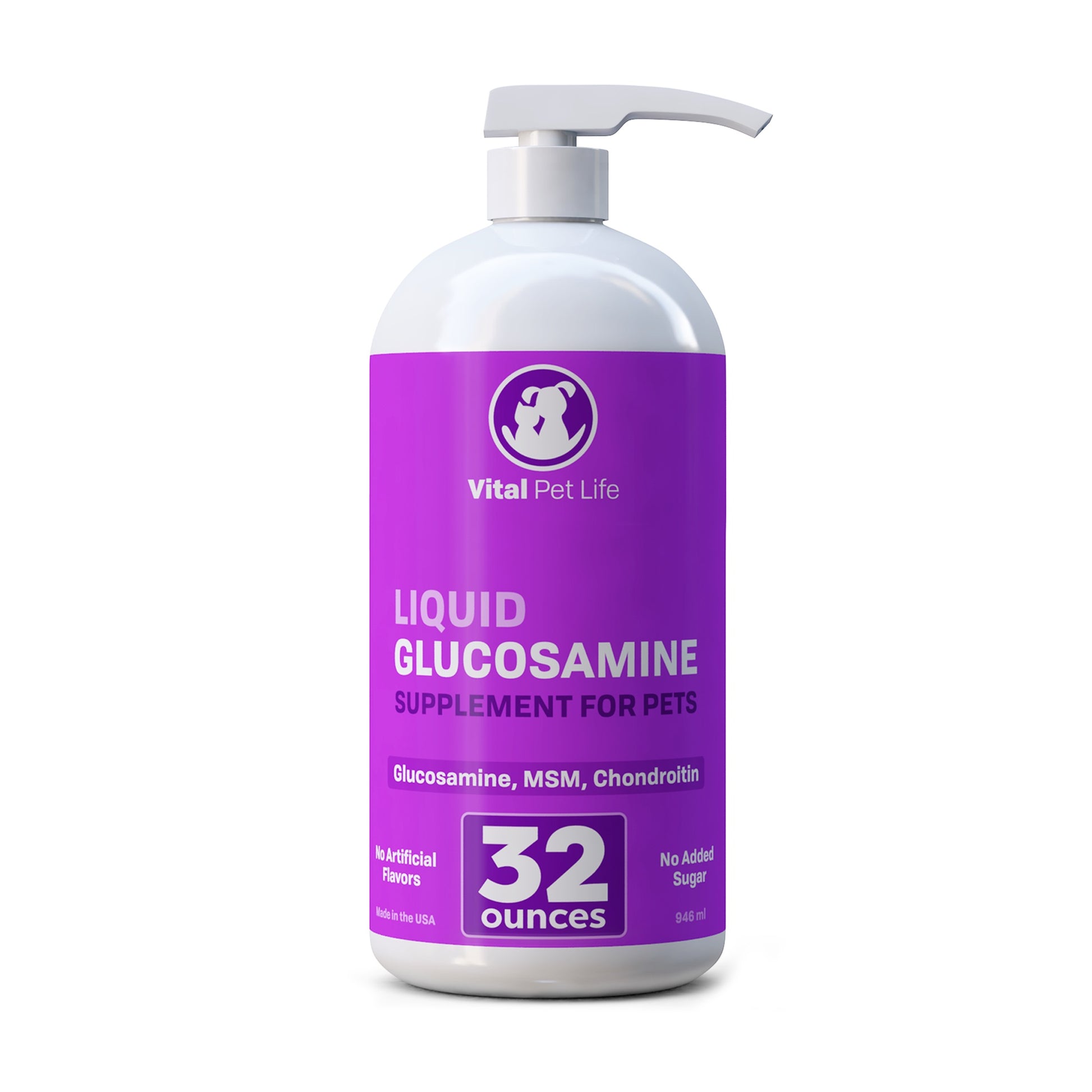 Liquid Glucosamine MSM Chondroitin for Pets