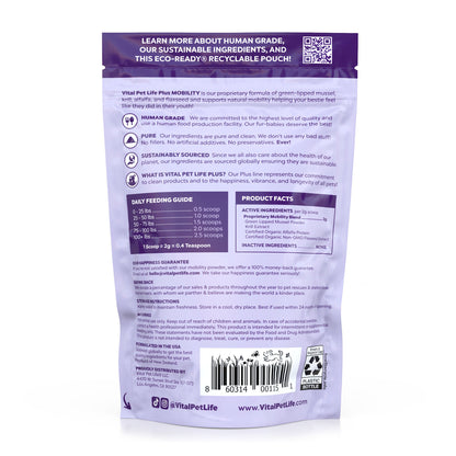 Mobility joint supplement for dogs