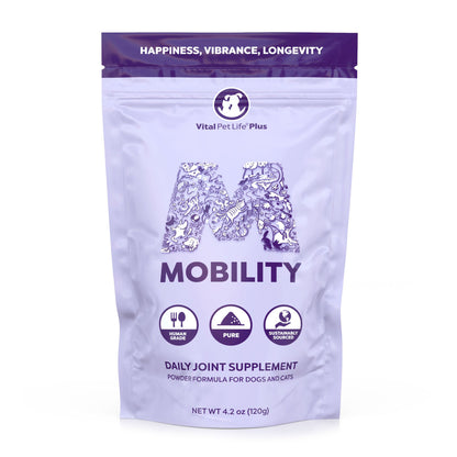 Mobility joint supplement for dogs